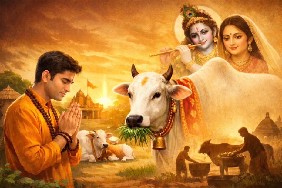 जानिए, गौमाता की रक्षा क्यों है मानवता की रक्षा